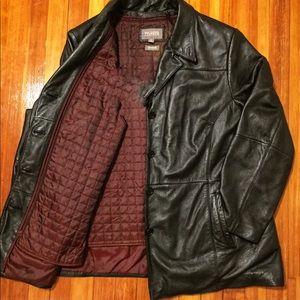 Wilson Leather Black Leather Jacket